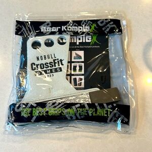 NWT bear komplex CrossFit gymnastics grips